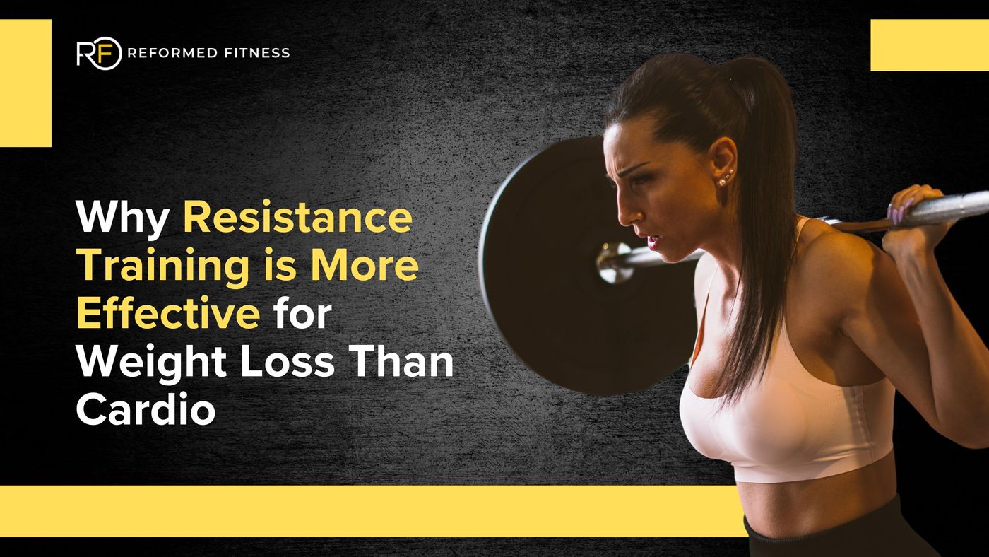 Resistance Training is More Effective for Weight Loss Than Cardio ...